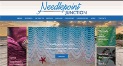 Desktop Screenshot of needlepointjunctionhhi.com